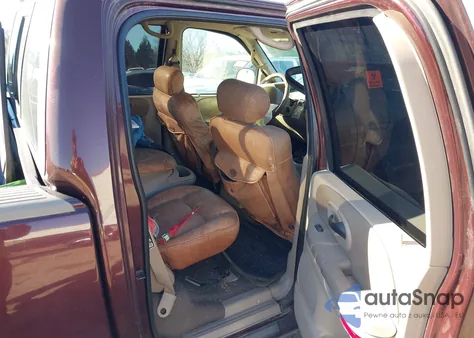 2001 Ford F150 Supercrew z USA, uszkodzony, nr VIN 1FTRW07L41KB97332